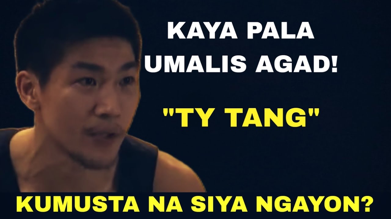 ITO NA PALA SI TY TANG NGAYON!| ANG BUHAY NIYA PAGKATAPOS AGAD UMALIS SA PBA!| TY TANG PBA STORY