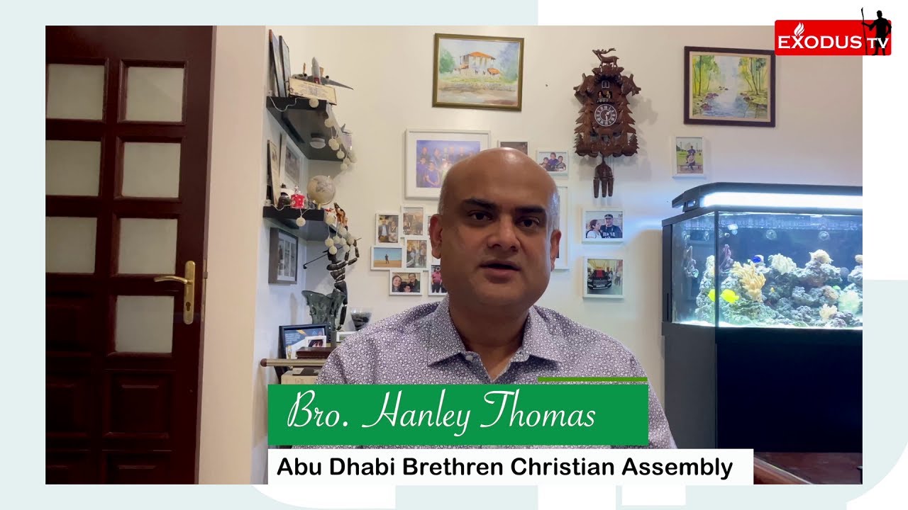 EXODUS TV: Worship Thoughts | 07.06.2020