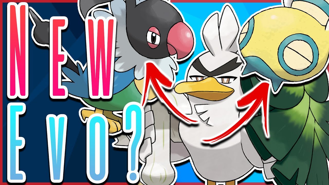 Кто станет эксклюзивным щитом Pokémon в Sirfetch'd? Pokémon Sword and Shield