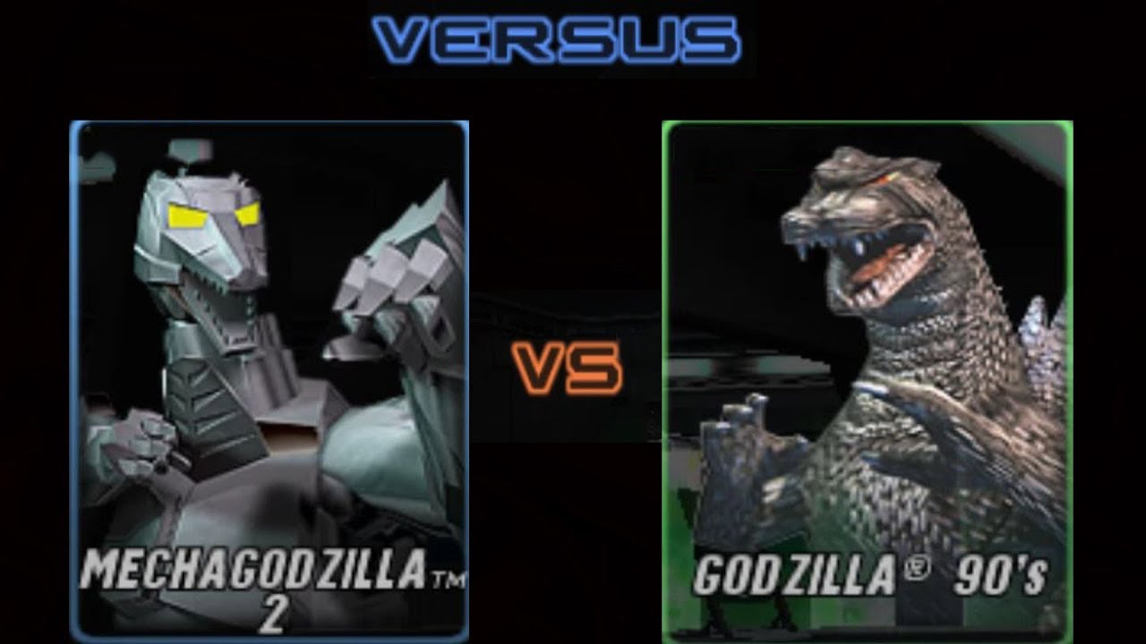 Godzilla: Save the Earth Kaiju Battle #9 Mechagodzilla 2 vs Godzilla 90s