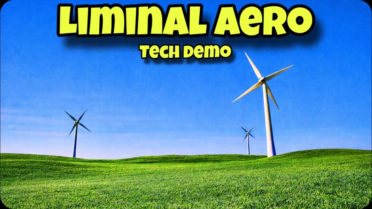 Эта игра — тест на настроение, и она сработала! — Liminal Aero — Техническая демоверсия