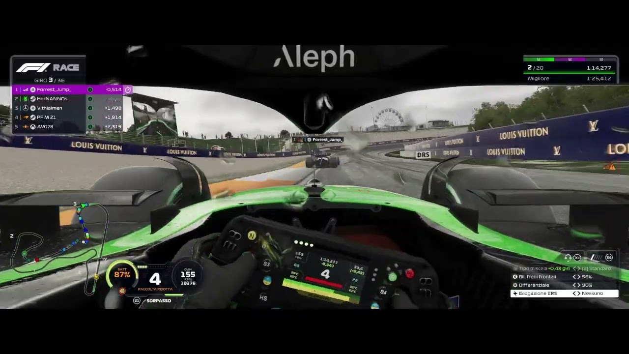 Cockpit Real Racing season VI - Round 15 - ZANDVOORT - Race