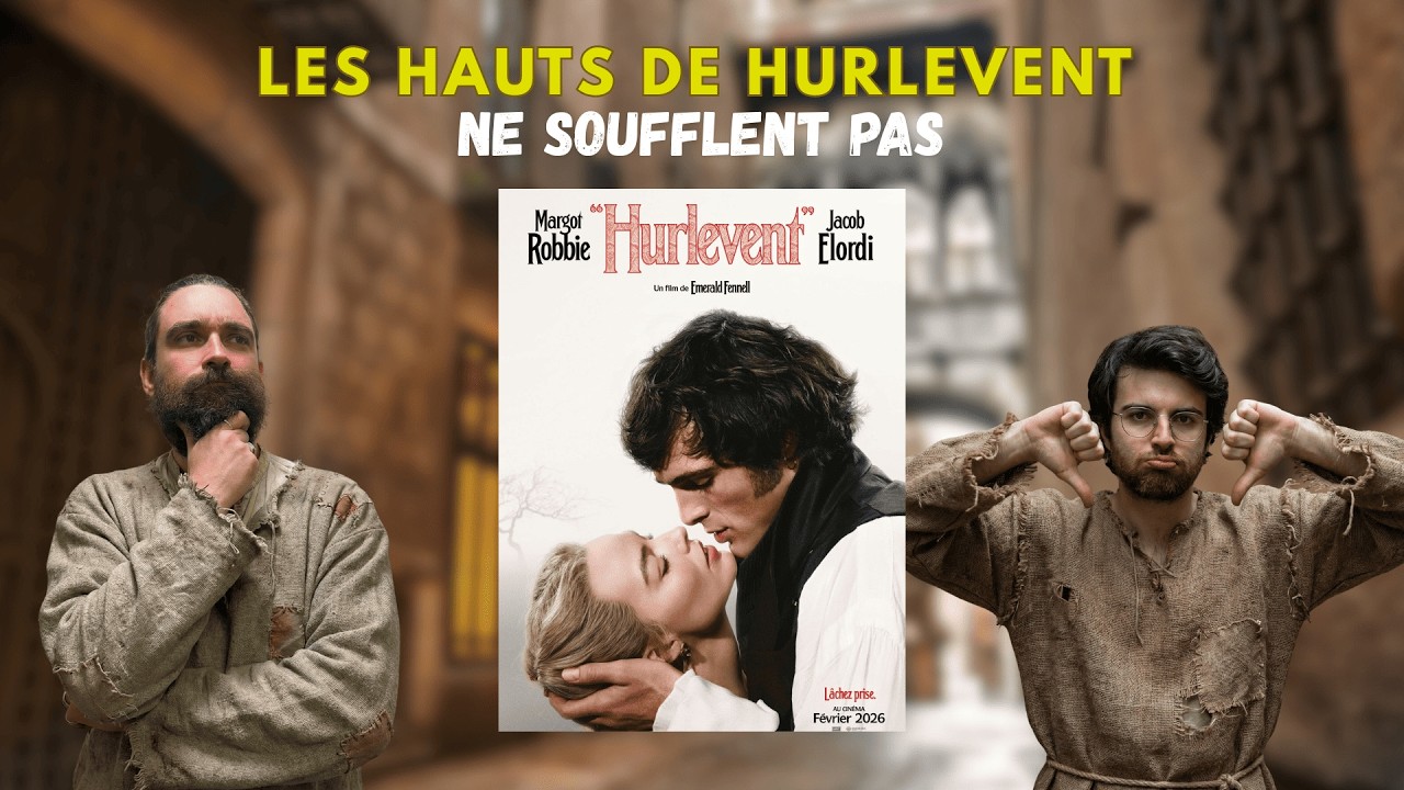 Margot Robbie et Jacob Elordi soufflent le froid sur HURLEVENT
