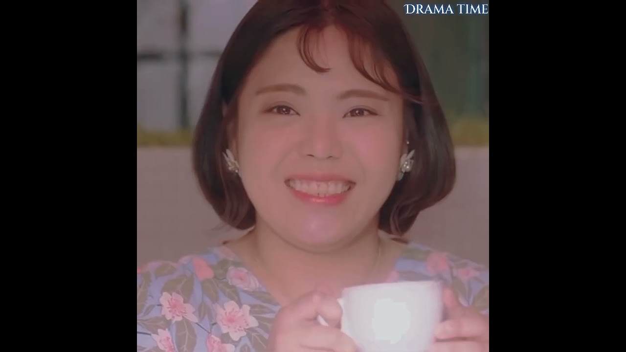 Girl's transformation 😎 Fat to fit girl 🎭👩 after drinking coffee ☕ #shorts #kdrama #kdramaedit #bts