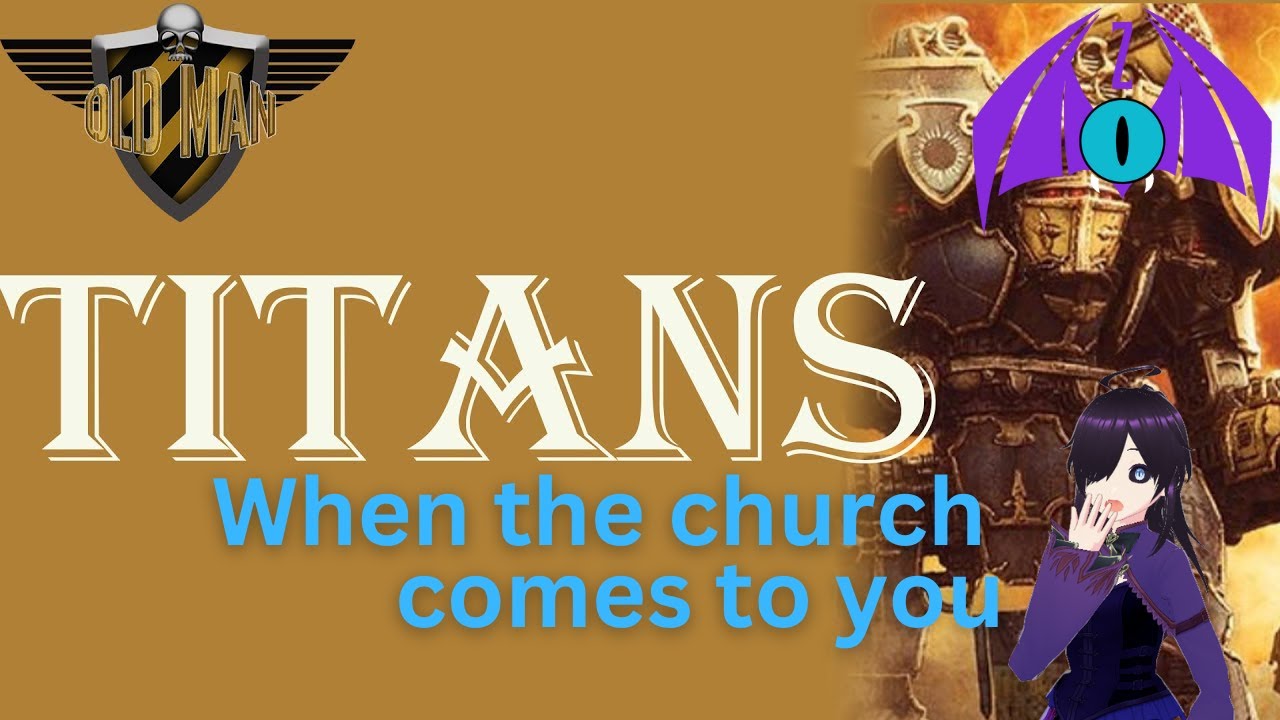 Titans - The God Machines of the Imperium by Old Man - Lore, Stories, and Theory | Reaction