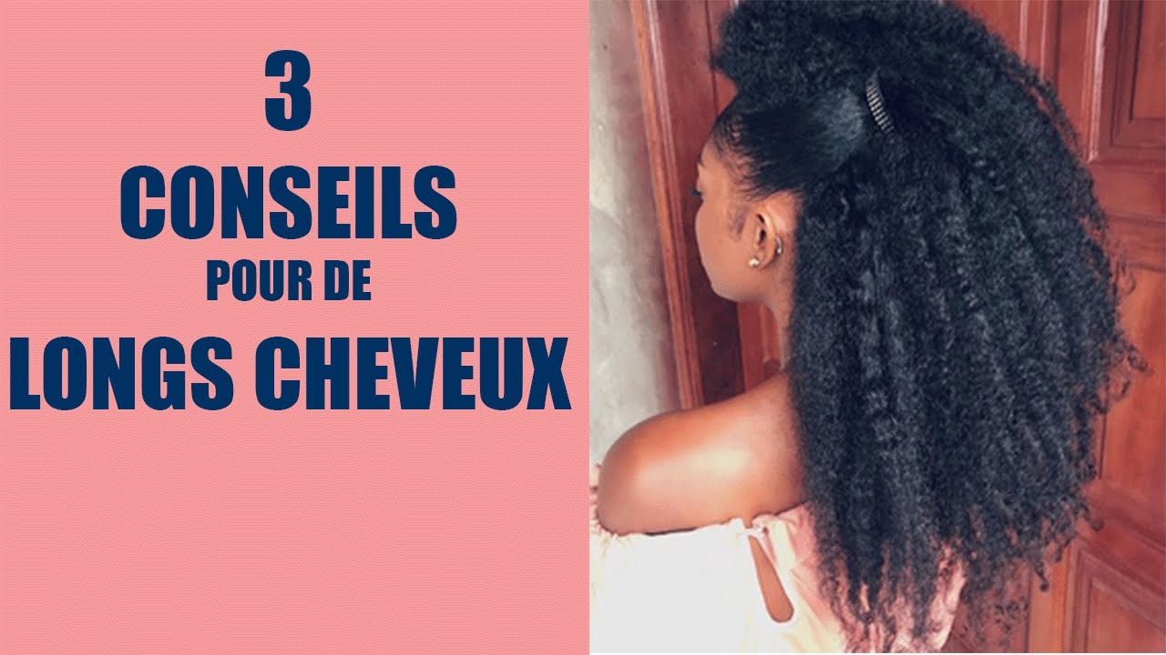 COMMENT AVOIR DE LONGS CHEVEUX | RITINI