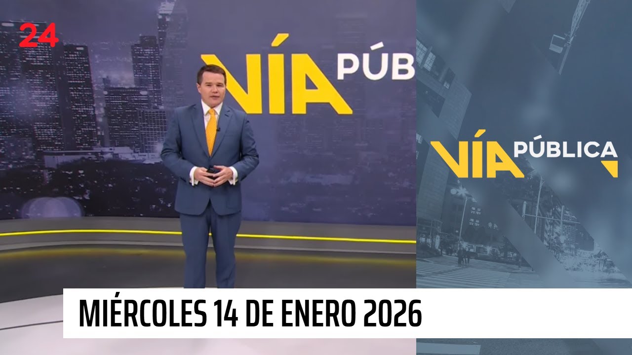 V&iacute;a P&uacute;blica - Mi&eacute;rcoles 14 de enero 2026