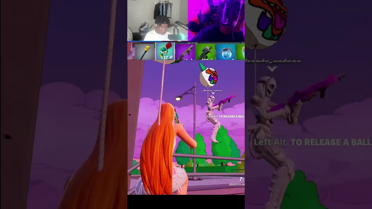 New Exotic weapon in Fortnite  #fortnite #reaction #showcase