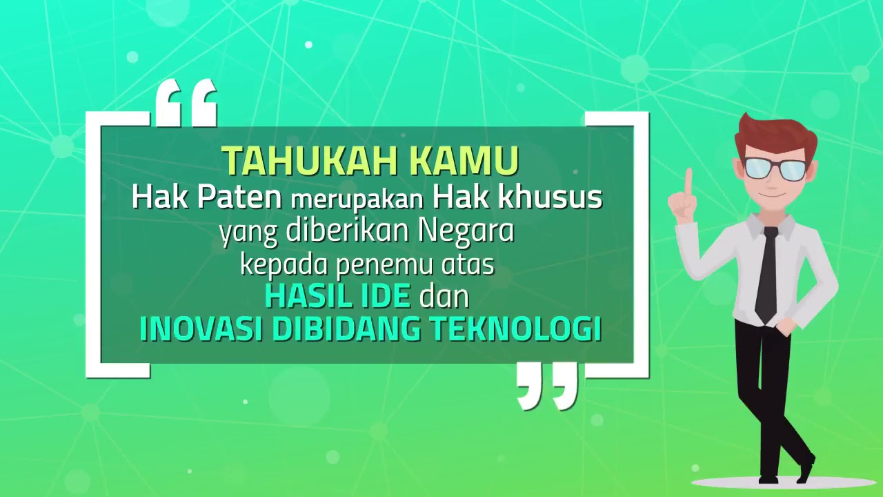 HAK PATEN AGAR TEMUANMU DIAKUI DAN DIHARGAI  By indonesiabaik id