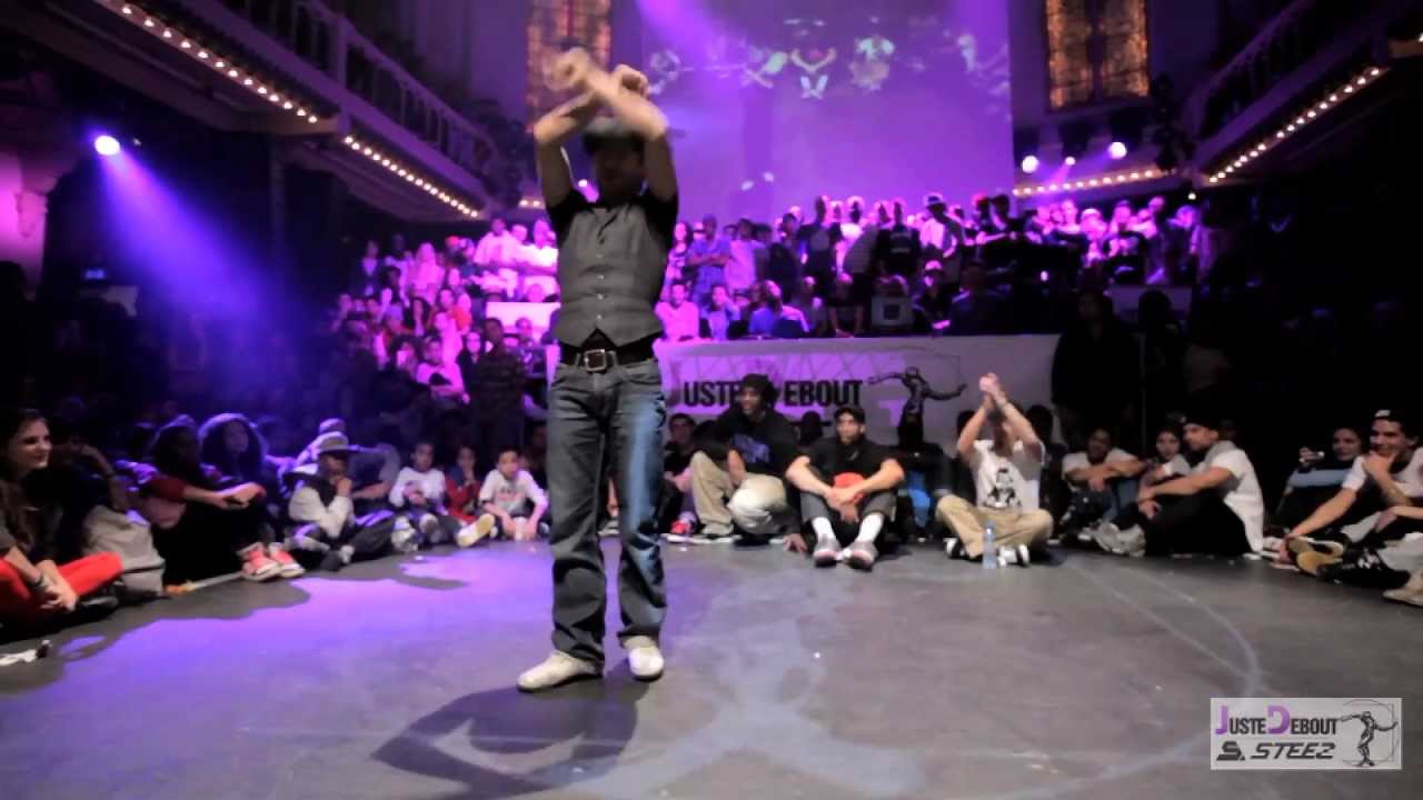 Juste Debout Judge Show Cases