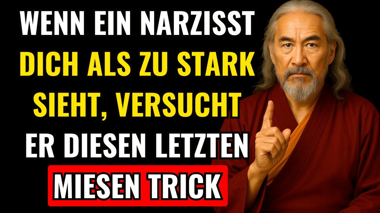 Wenn ein Narzisst dich als zu STARK sieht, probiert er diesen letzten schmutzigen TRICK | Carl Jung
