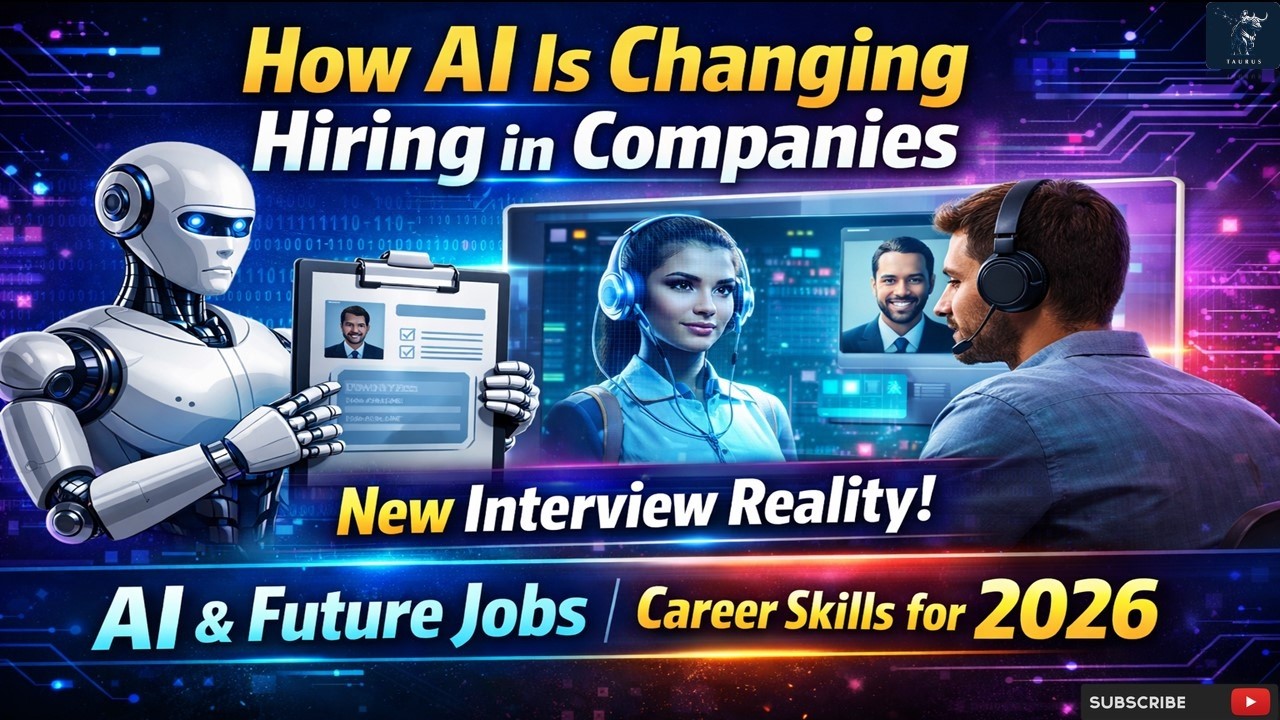 How AI Is Changing Hiring in Companies (New Interview Reality)