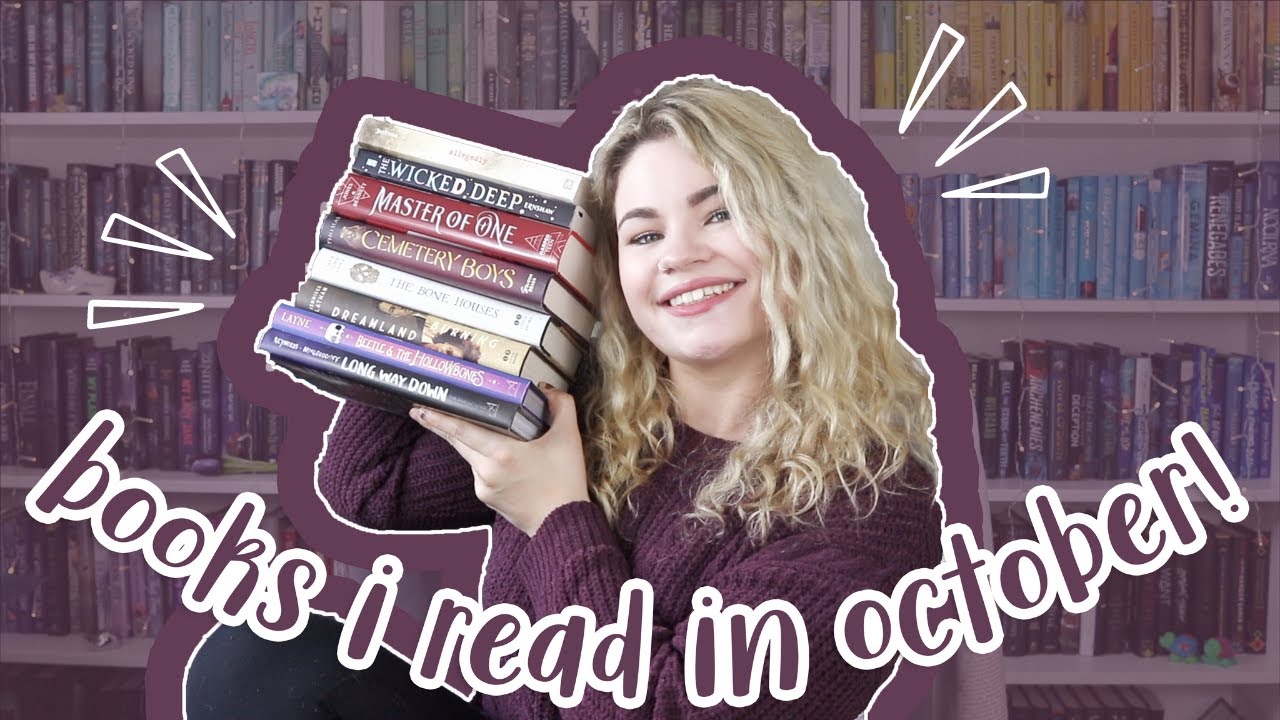 What I Read in October!