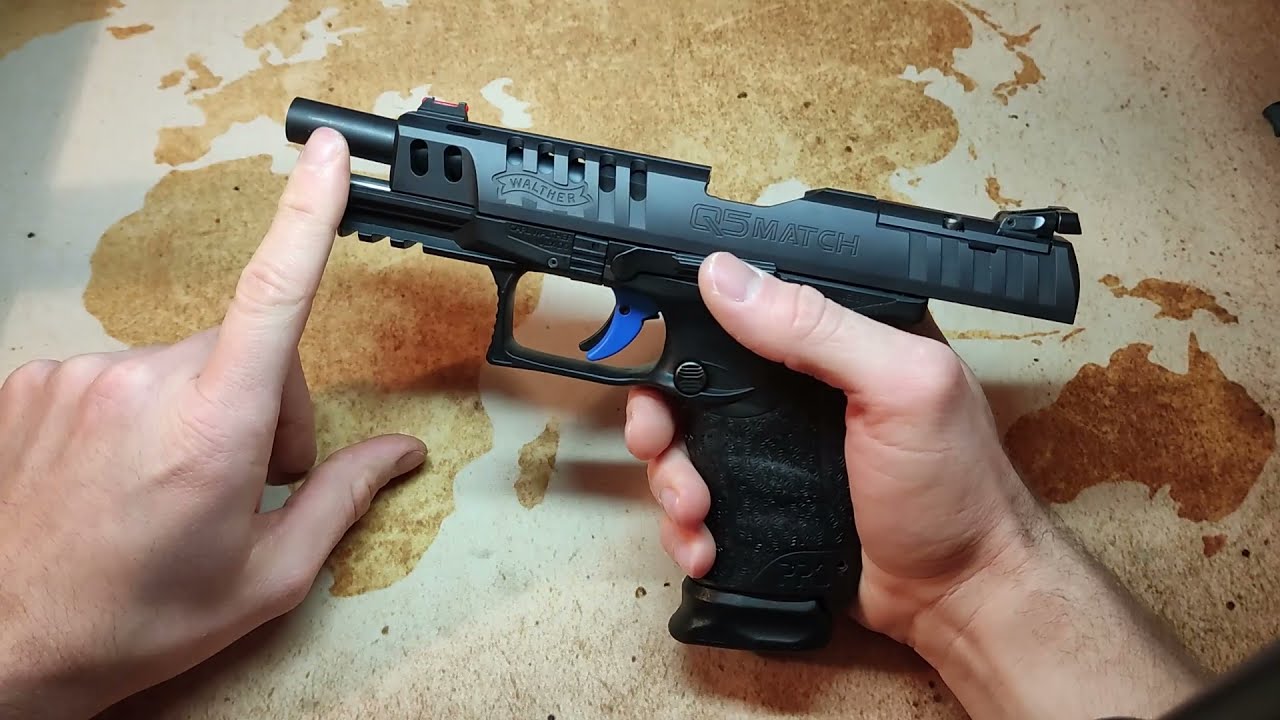Walther Q5 Match Vorstellung