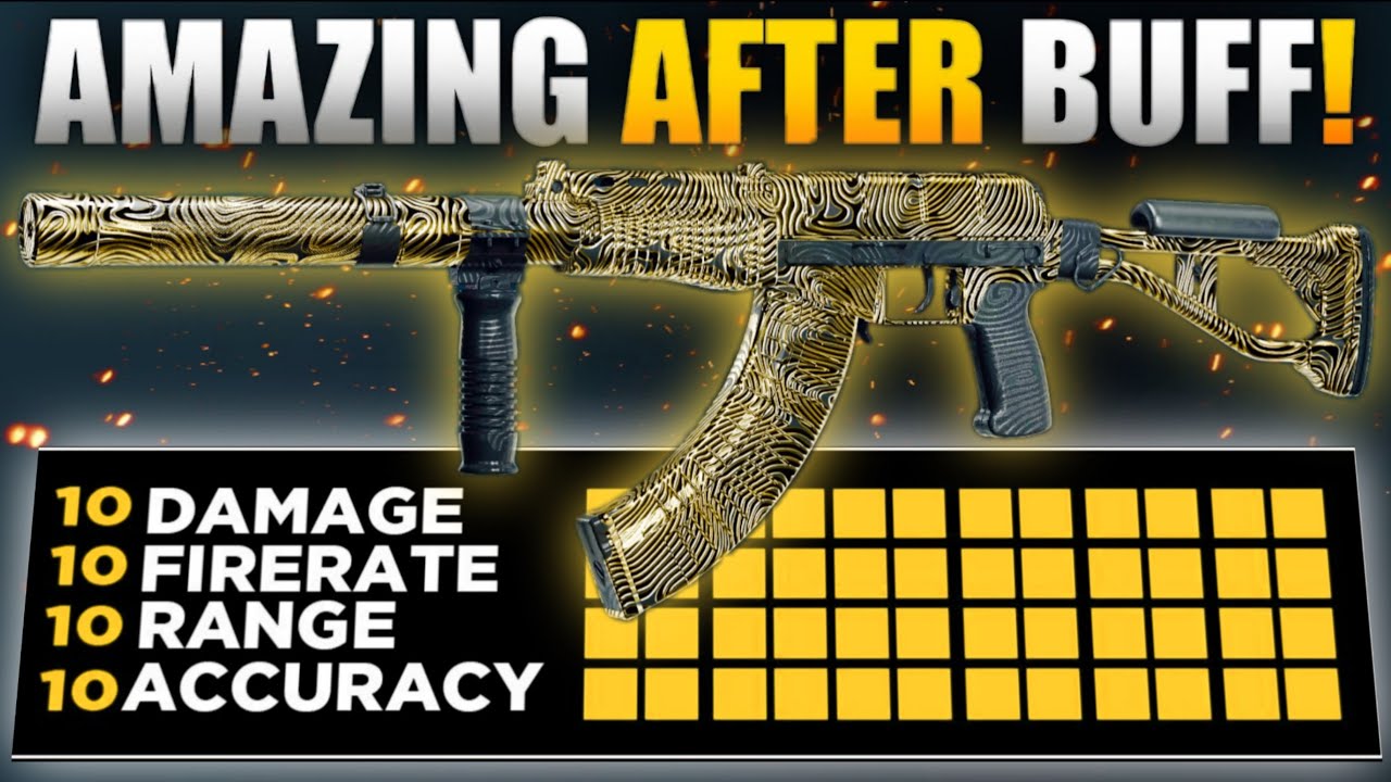 BUFFED AS-VAL is INSANE on Rebirth Island Warzone! (Best AS-VAL Class Setup)
