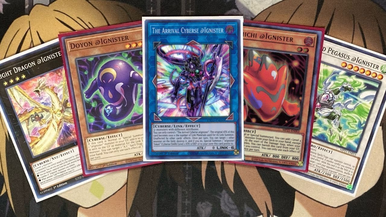 My @Ignister Yugioh Deck Profile for August 2022