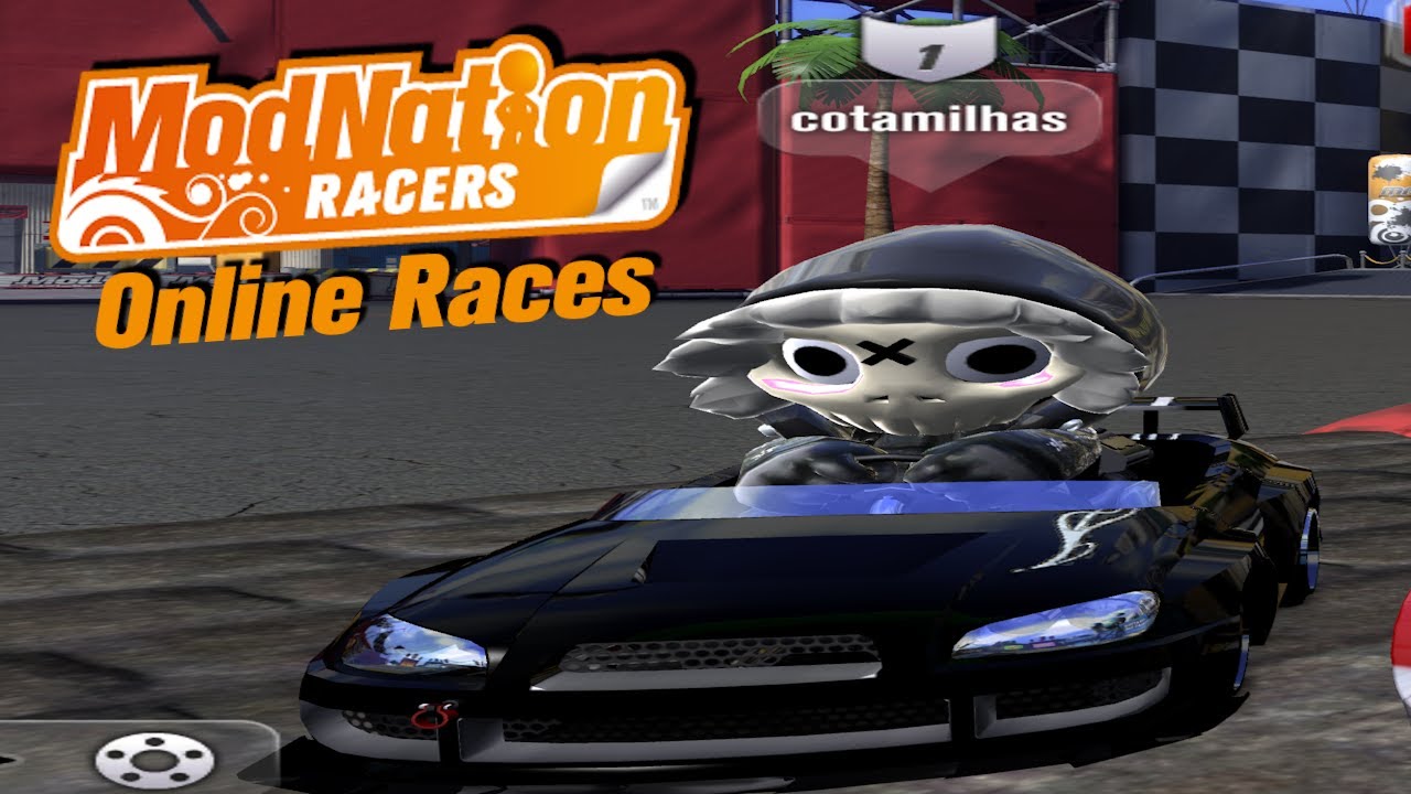ModNation Racers - Online Races #1