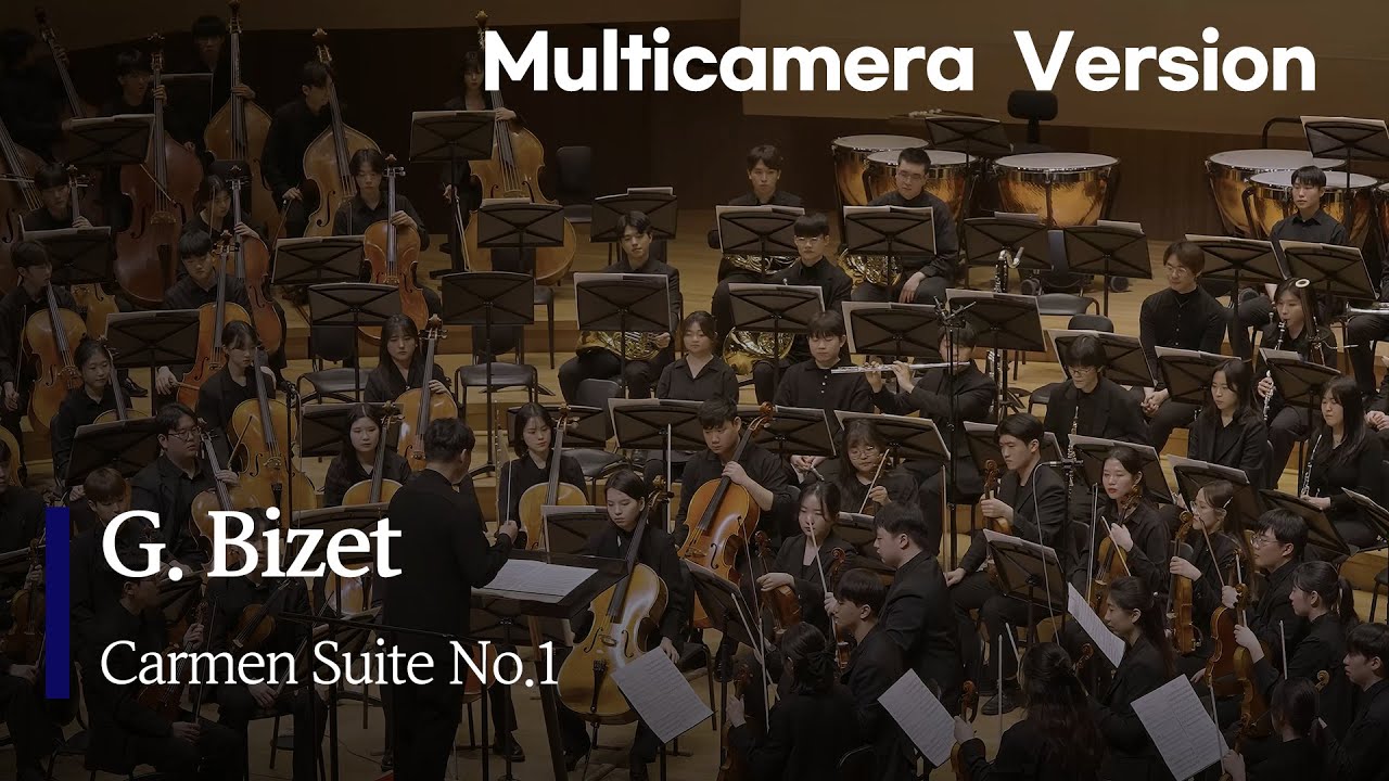 G. Bizet: Carmen Suite No.1 | Multicam ver. | 2024 AOU 'Finale'