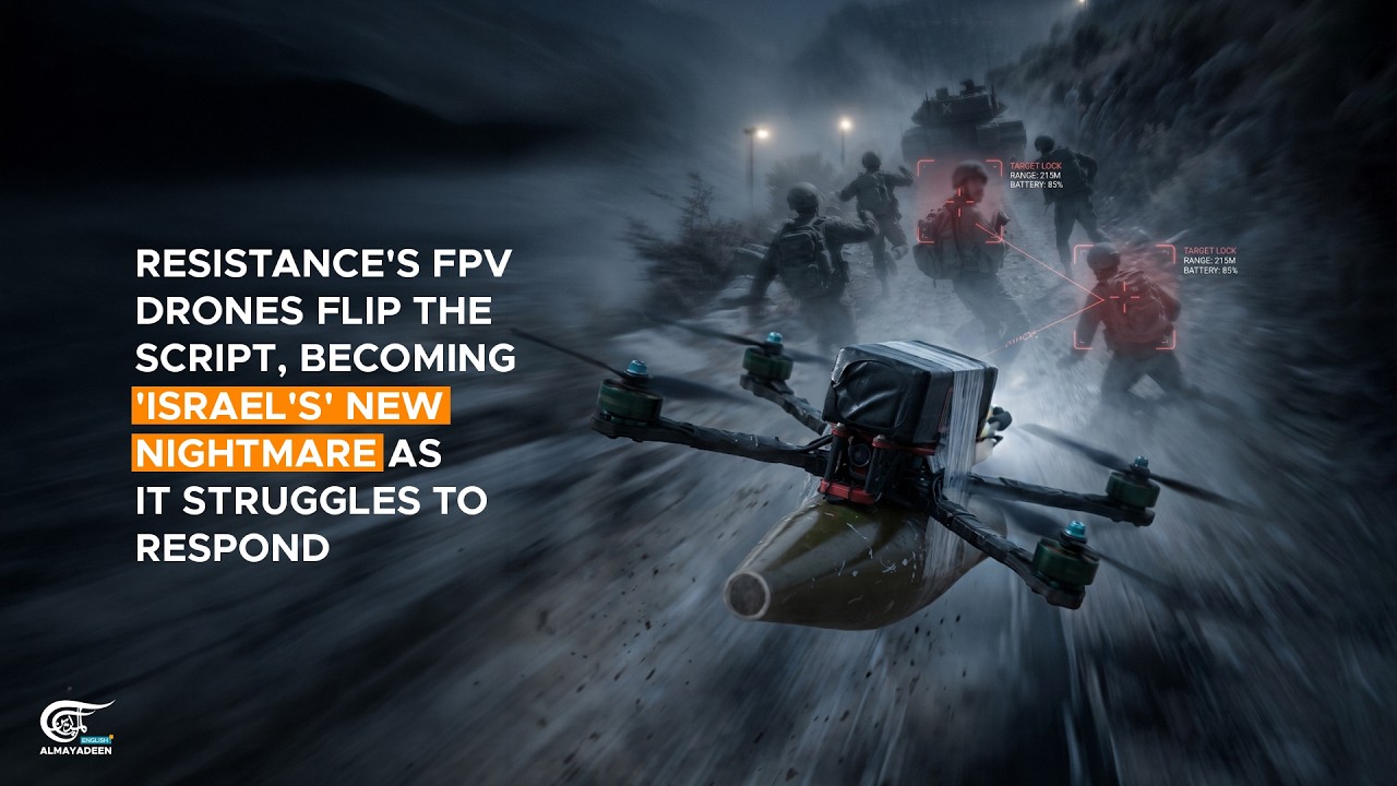 Resistance FPV drones flip the script, becoming 'Israel's' new nightmare as it struggles to respond