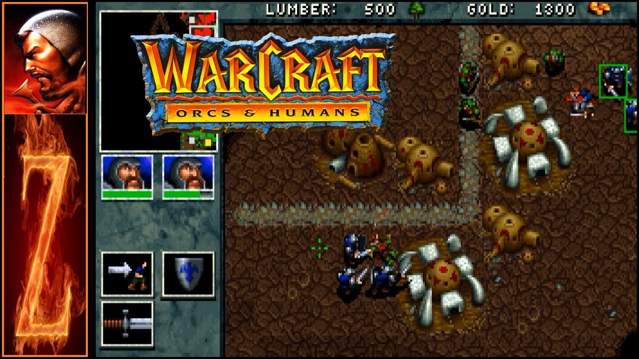 Warcraft Orcs and Humans Multiplayer - Posturing : Zorch + CapitolTee
