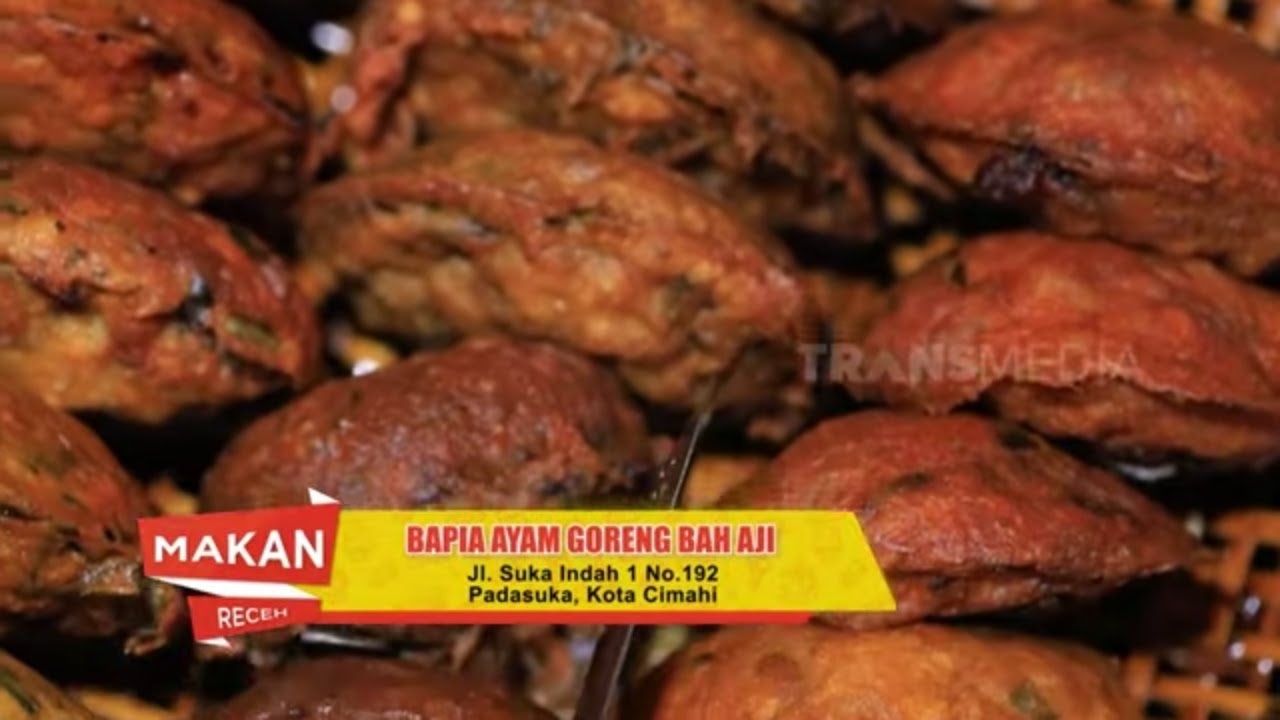 Dani Izone Menjajal Gurih Nikmat Bapia Ayam Goreng Bah Aji | MAKAN RECEH (13/07/23)