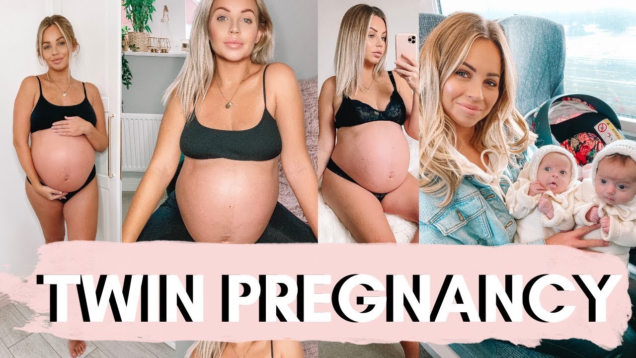MY TWIN PREGNANCY JOURNEY | Lucy Jessica Carter