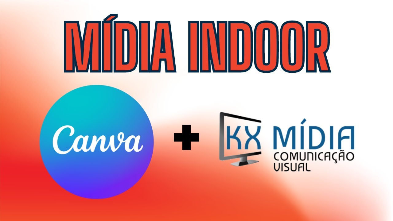Midia Indoor com Canva - muito fácil! #digitalsignage #midiaindoor #canva #tvcorporativa #kxmidia