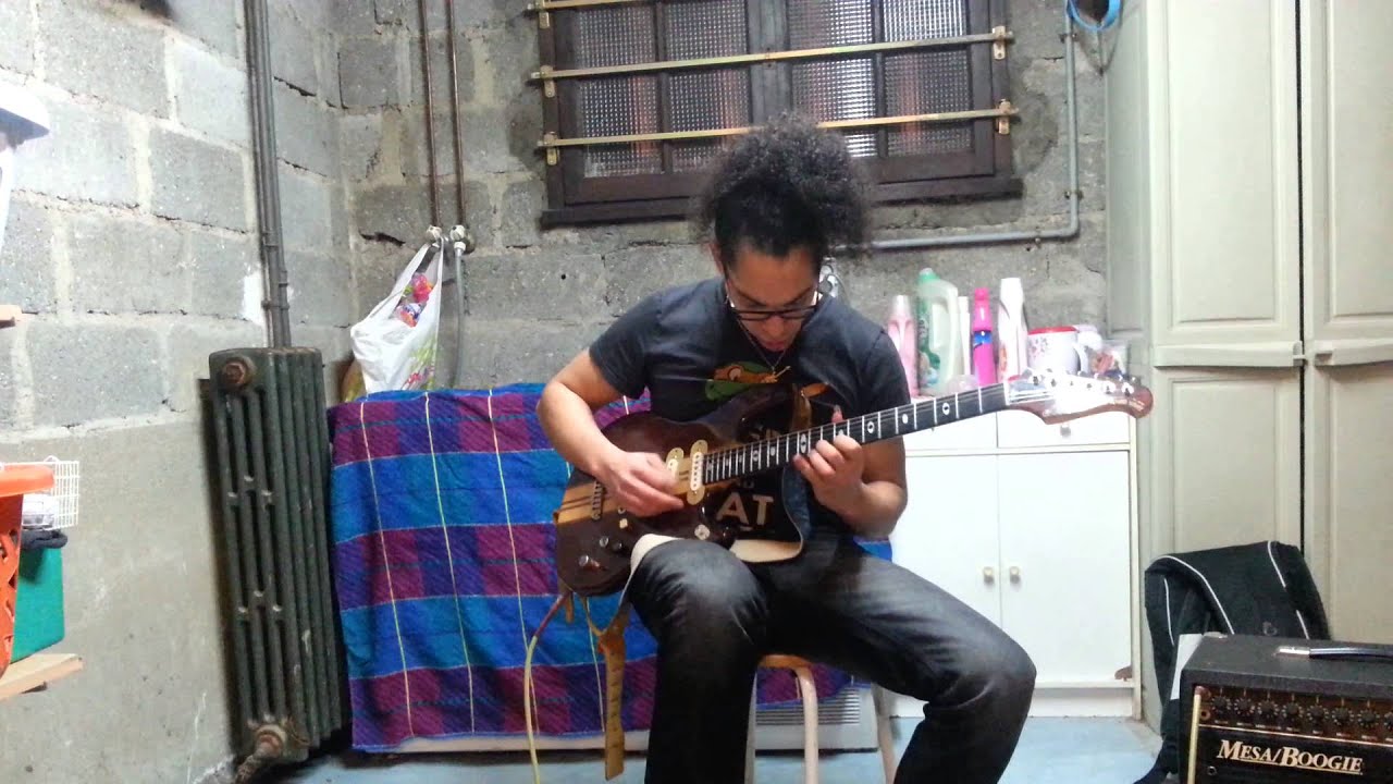David Guetta - Dangerous Guitar cover