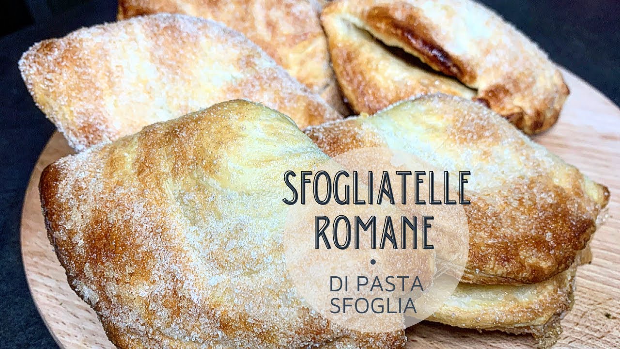 Ricetta delle Sfogliatelle Romane di Pasta Sfoglia, i Famosi Ciavattoni Romani!