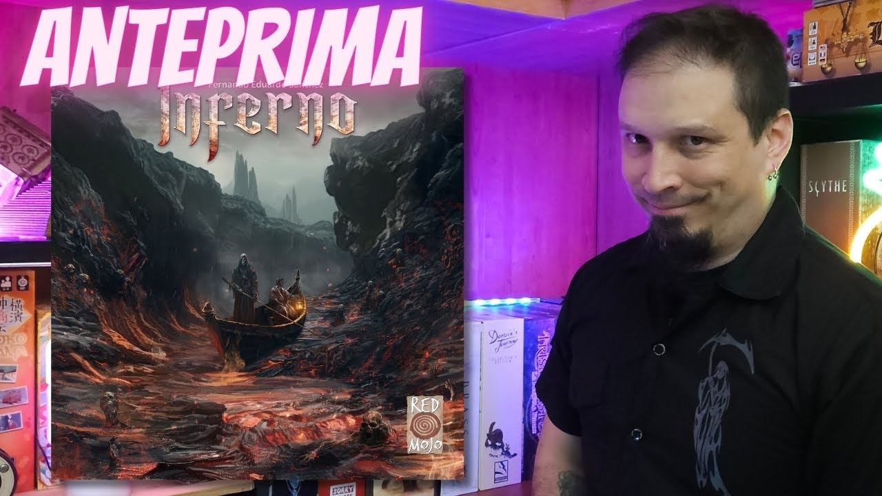 INFERNO | Anteprima Gamefound
