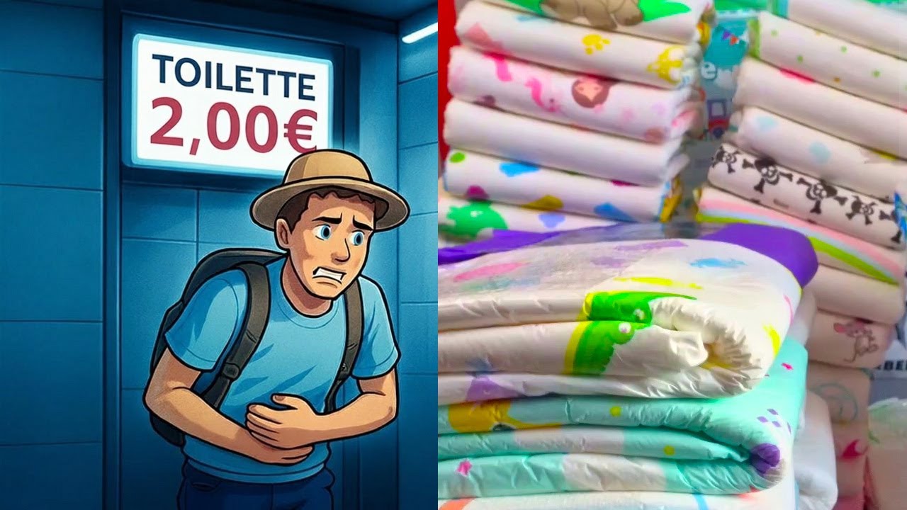 Klo-Mafia eskaliert: Toiletten jetzt teurer als Windeln!