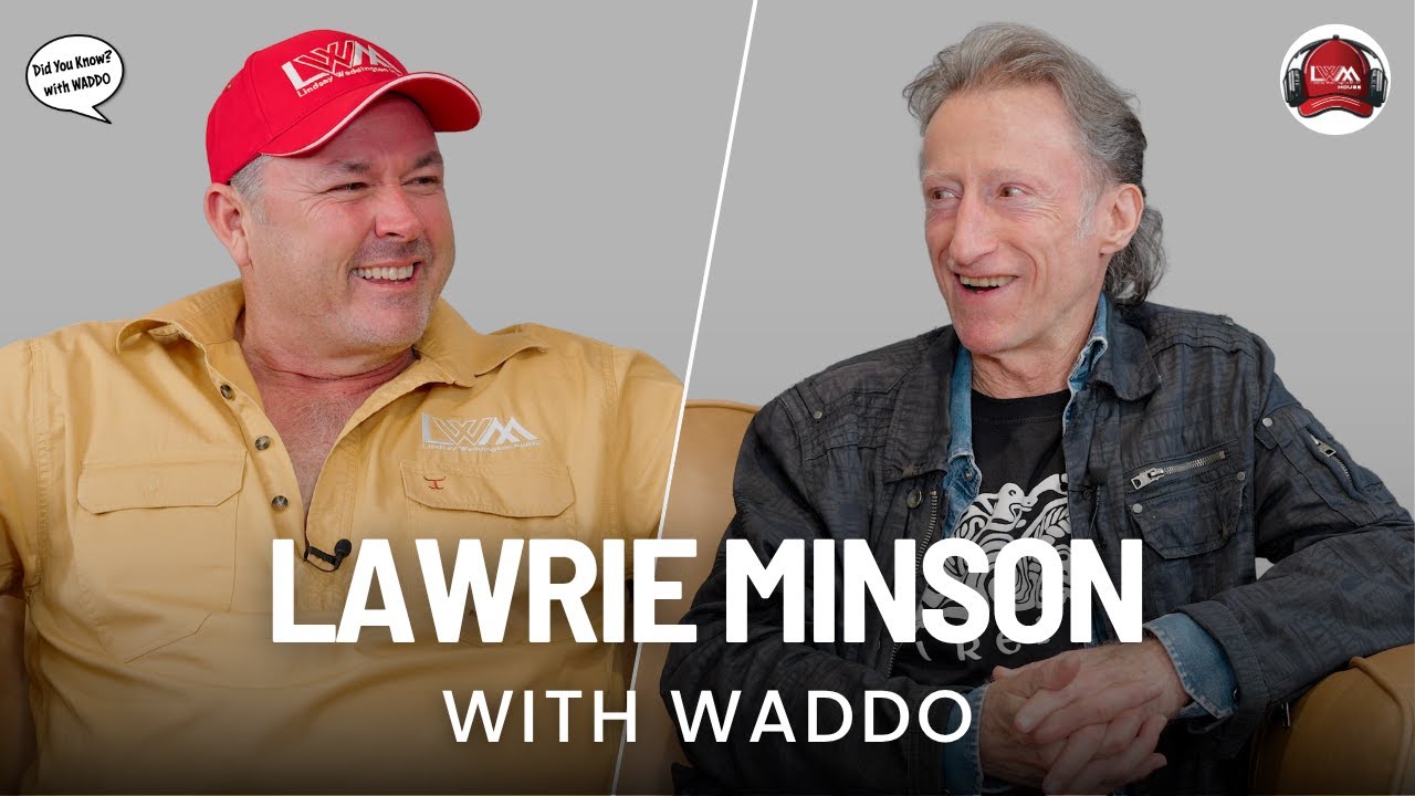 Lawrie Minson: The Musician That&rsquo;s Worked With Everyone
