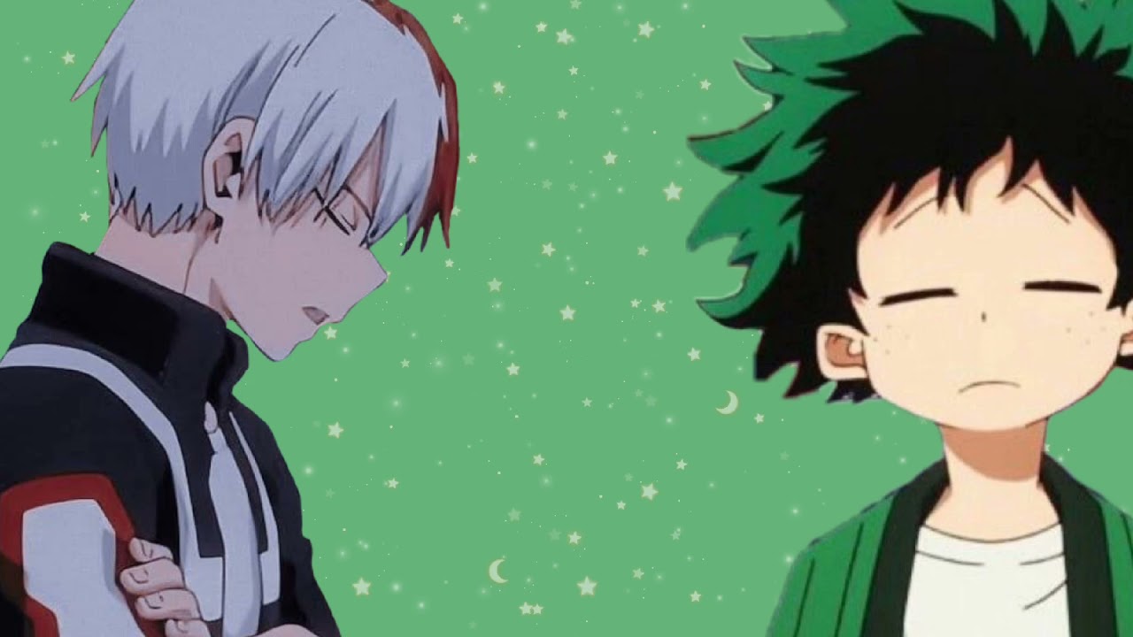 Early morning cuddles (Tododeku x Listener) [Poly Sleeping Aid]
