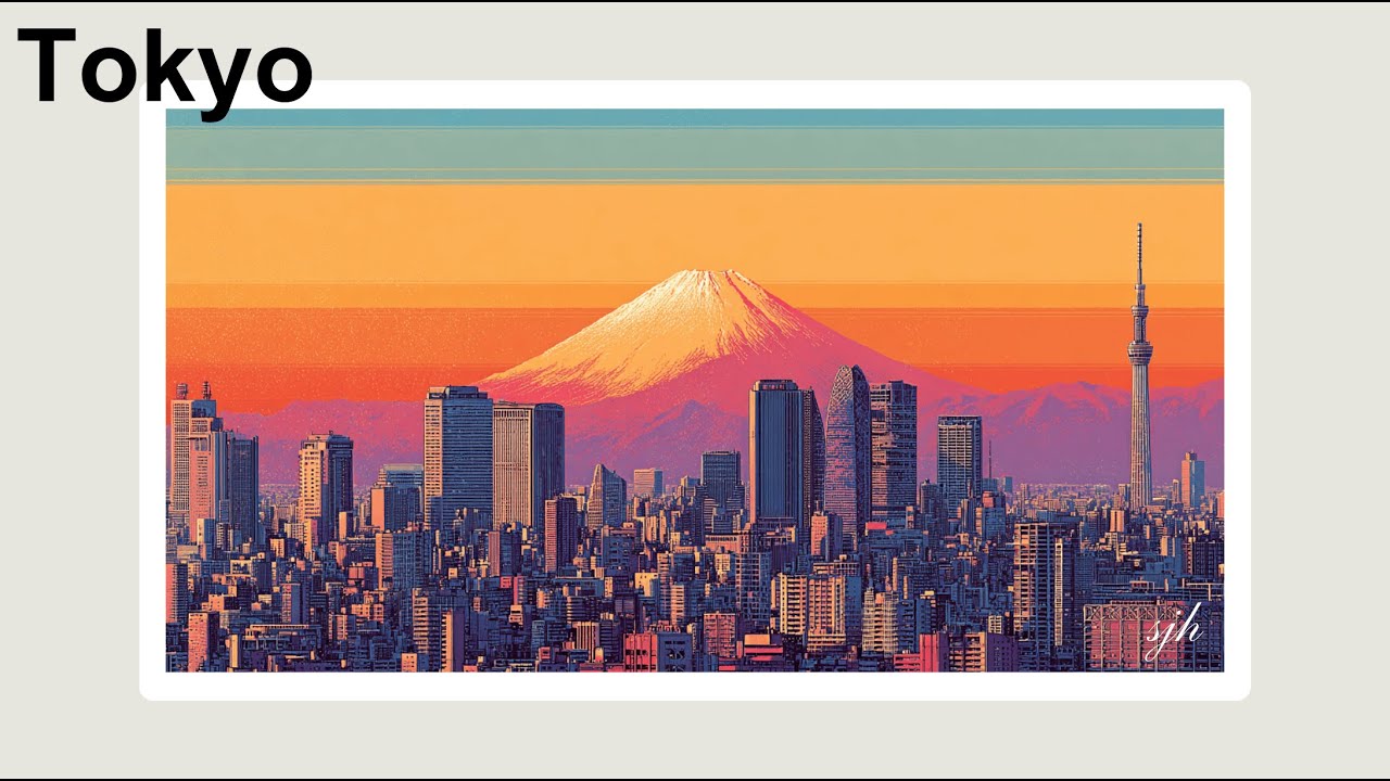 Jazz House Mix | (Tokyo Sunset Skyline) Bolden, Berlioz | Deep City Chill Grooves