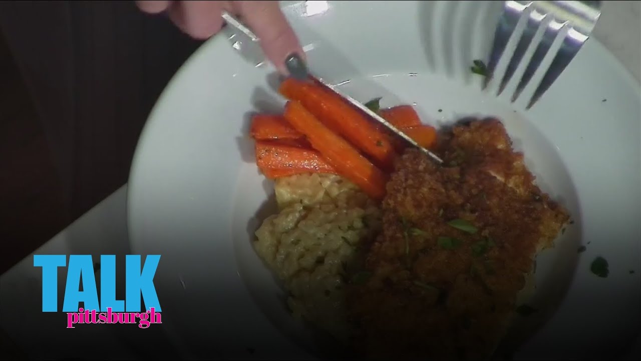 Crispy chicken Romano meal made easy