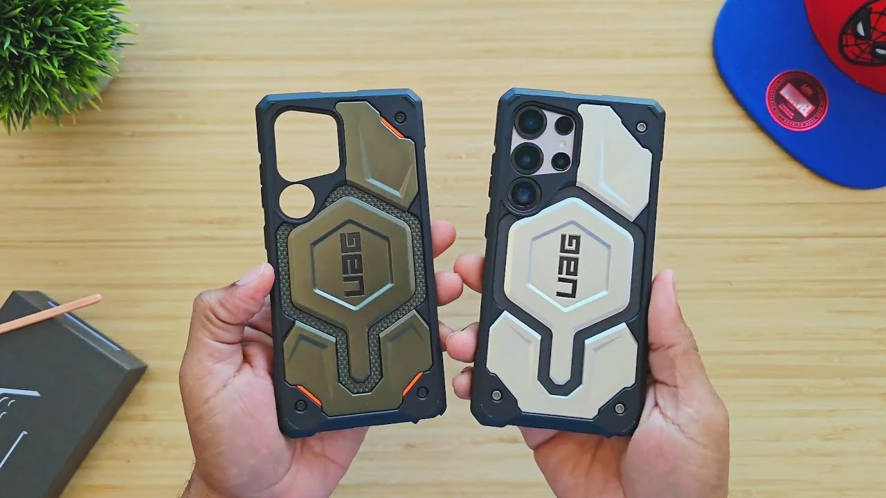 UAG Monarch Pro для Galaxy S25 Ultra: максимальная защита уже здесь!!!