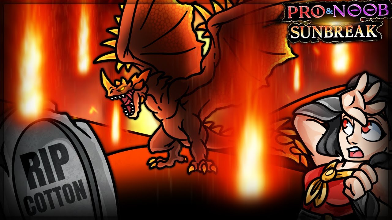 IMPOSSIBLE GIANT NUKE - Special Investigation - Pro and Noob VS Monster Hunter Rise Sunbreak!