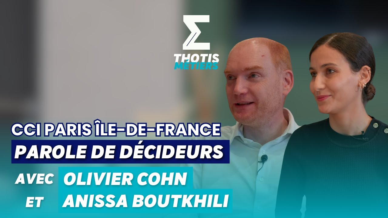 Olivier Cohn, Directeur Général de Best Western France et Anissa Boutkhili, DRH /Parole de Décideurs