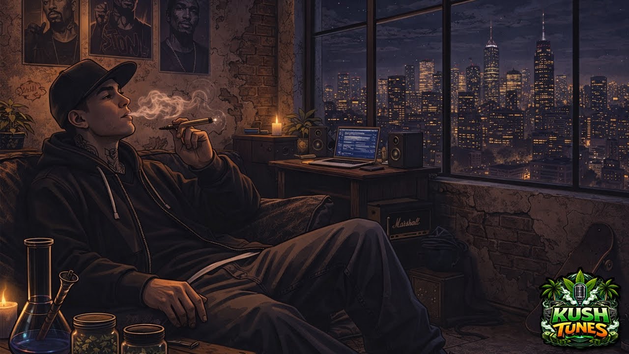 “Mind Hazy" Playlist420 — | Chill Rap • 420 Vibe Music • Bluesy Hip-Hop • Stoner Mood
