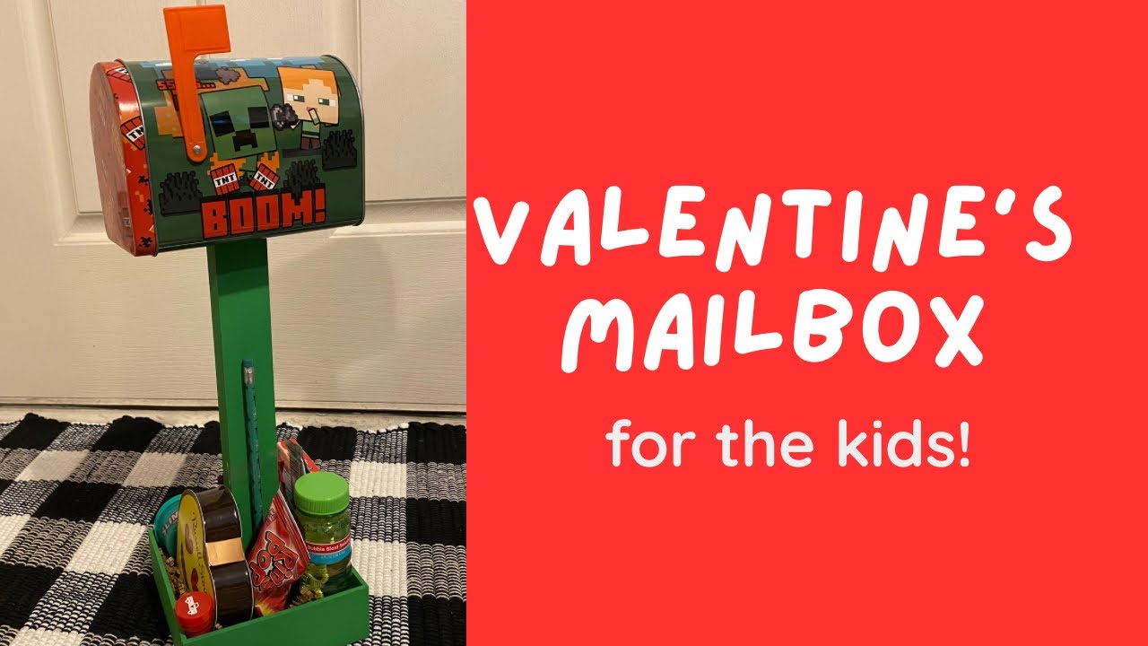 Valentine's Mailbox, Valentine's Gift Ideas For Kids