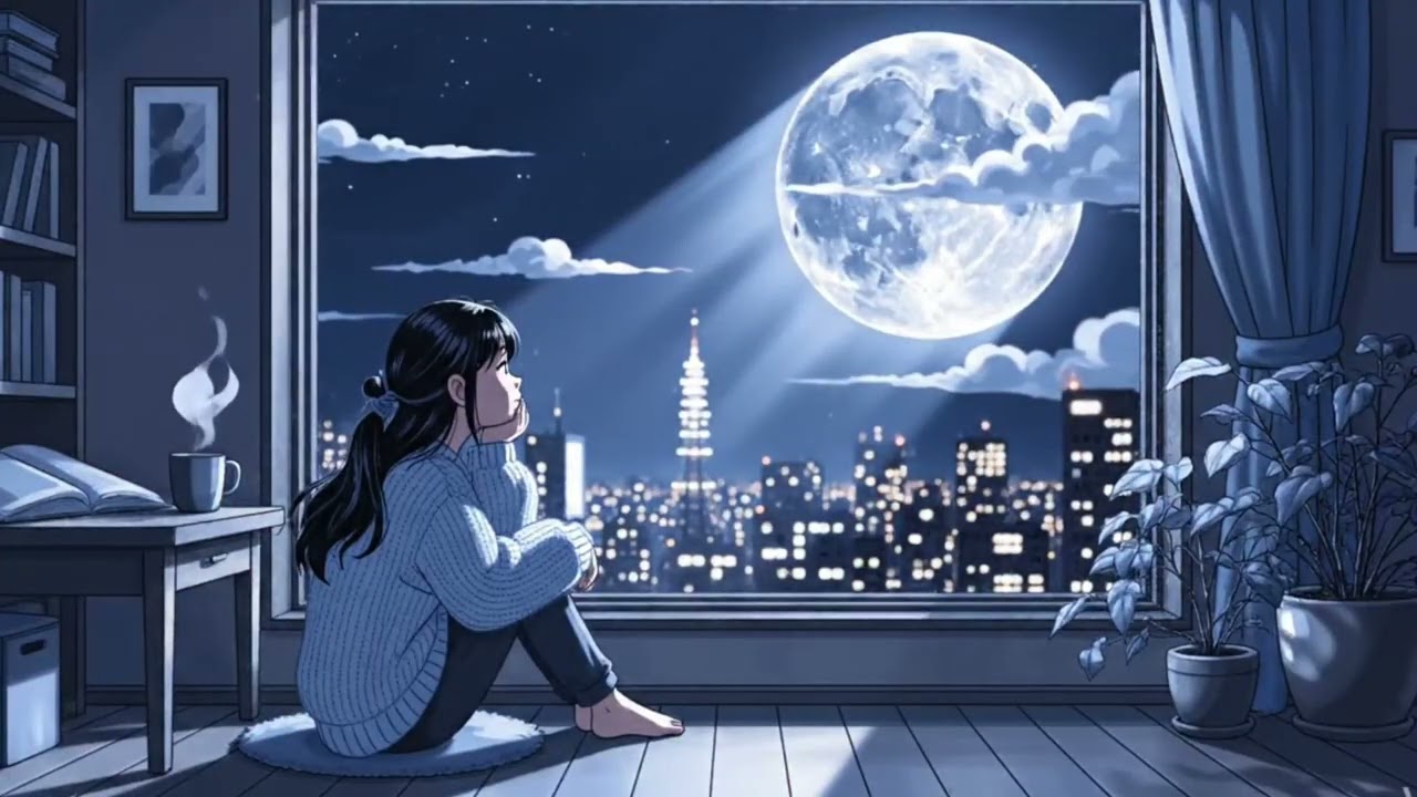 Tokyo Lo-fi Hiphop ☕️ Chill Beats for Study & Relax 2026