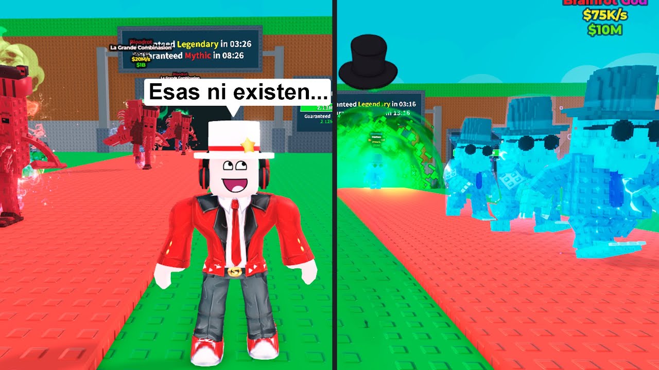 El CREADOR de STEAL A BRAINROT me ACTIVO HACKS!