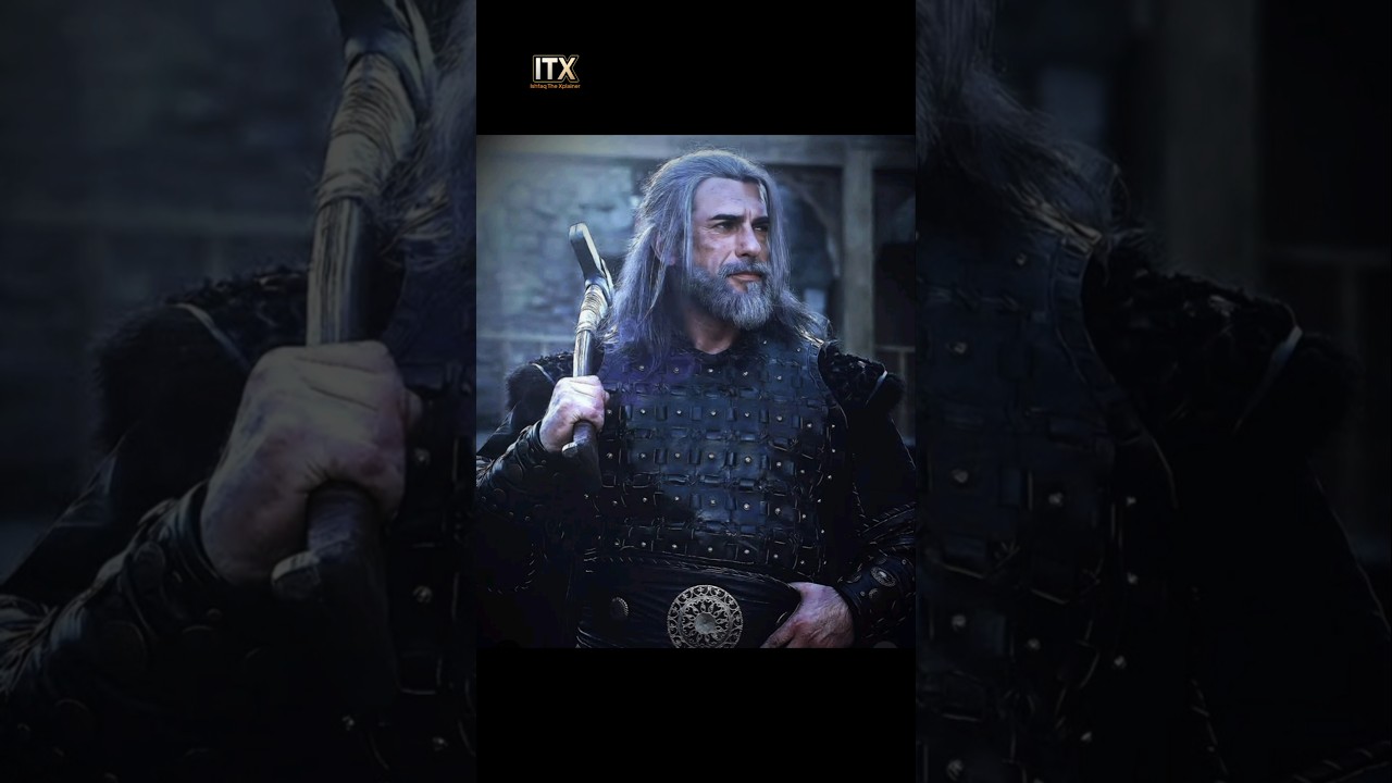 The 125-Year-Old Warrior Who Fought Infidels! 🤯 | Turgut Alp's Epic Story #ertugrulghazi #turgutalp