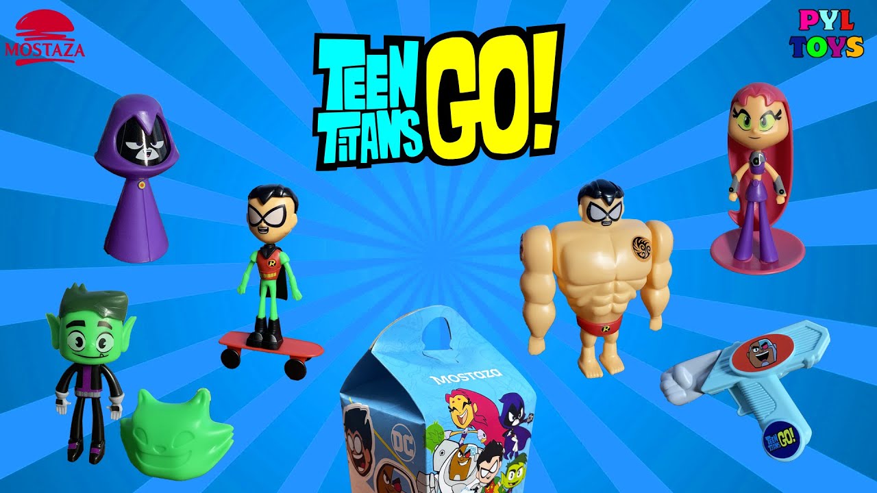 Mostaza Colección COMPLETA Teen Titans GO!