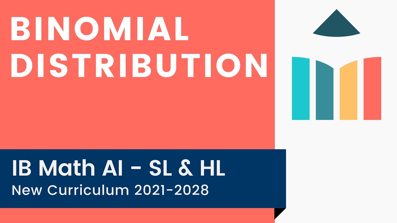 Биномиальное распределение [IB Math AI SL/HL]