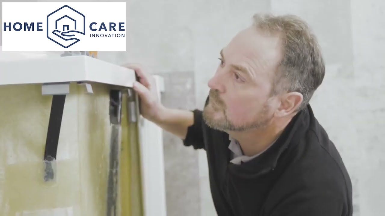 Installatie verpleeg en instapbaden zonder stroom