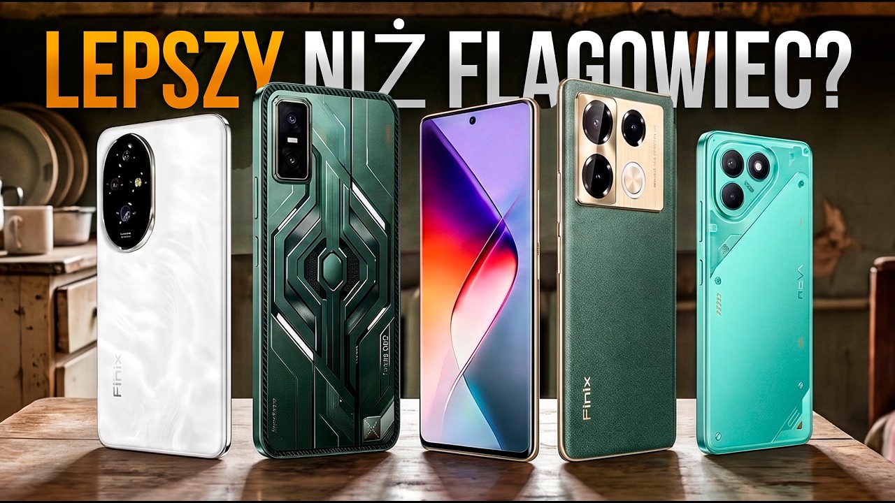 ZNALAZŁEM NAJLEPSZY TANI SMARTFON 2026! Ale jest haczyk...