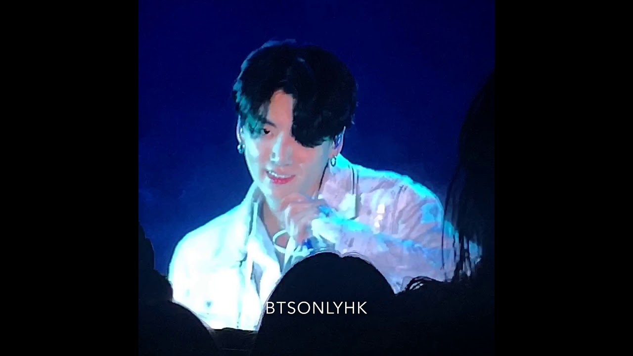 190407 Euphoria Jungkook BTS(방탄소년단) Love Yourself Tour in Bangkok Day 2 Fancam