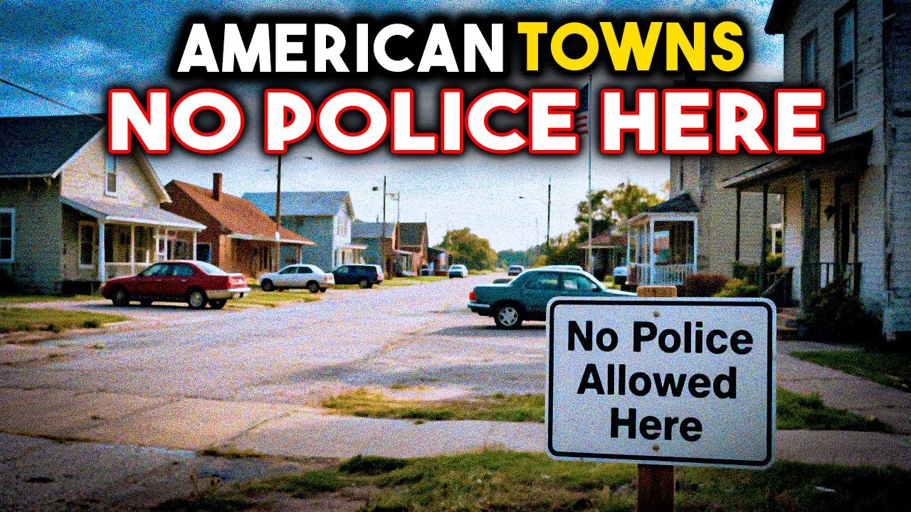 Top 10 U.S. Towns That Have NO COPS