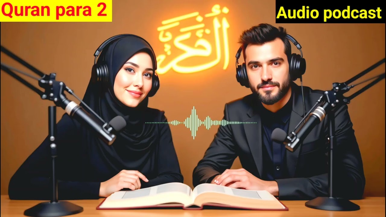 Quran Para 2 Podcast | Qibla, Roza, Zakat & Life Rules Explained | Hindi Tafseer |